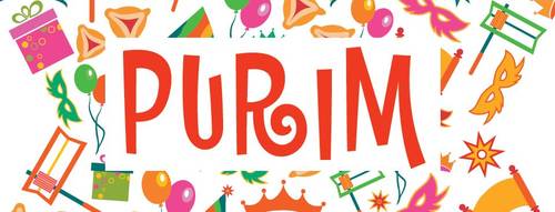 Banner Image for Purim!
